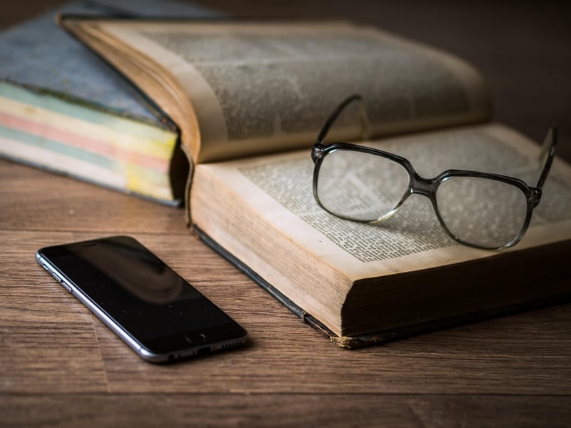 Vintage Book Page Coasters